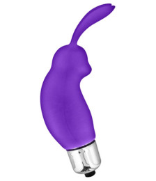 Stimulateur de clitoris vibrant violet rabbit - CC5730010060